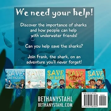 Save the Sharks - A Fun Educational Children's Book