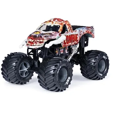 Monster Jam Zombie Monster Truck 1:24 Scale for Kids