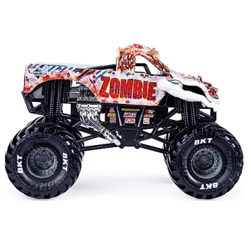 Monster Jam Zombie Monster Truck 1:24 Scale for Kids
