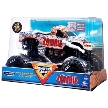 Monster Jam Zombie Monster Truck 1:24 Scale for Kids