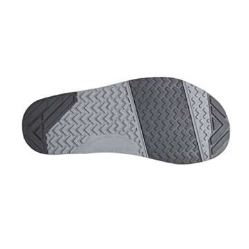 Xero Shoes Z-Trail - Men's Lightweight Hiking and Running Sandal - Barefoot-Inspired Minimalist Trail Sport Sandals - Multi-Black