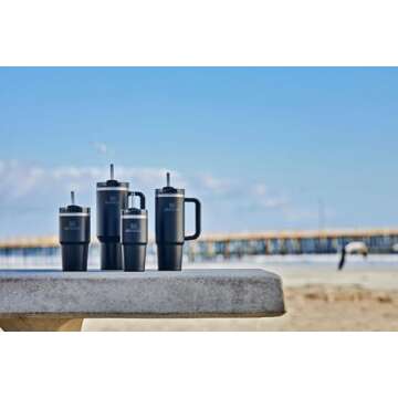 Stanley Quencher H2.0 Tumbler 20 oz - Insulated Steel Cup