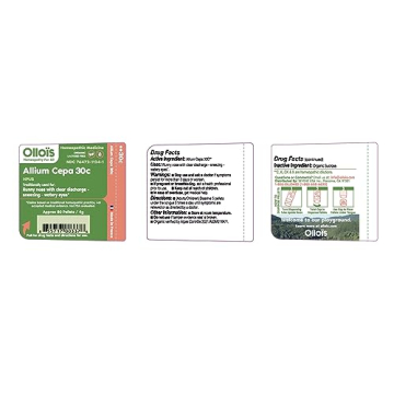 Organic Homeopathic Allergy Relief - OLLOIS Allium Cepa