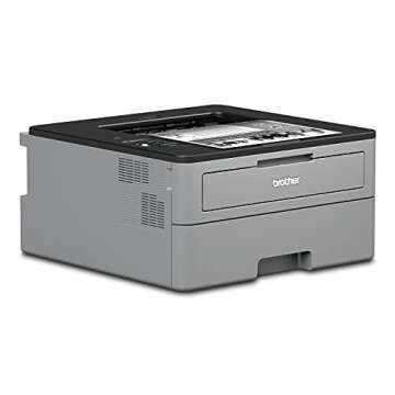 Brother L-2325DW Series Compact Monochrome Laser Printer I Wireless I Mobile Printing I Auto 2-Sided...