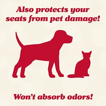 Lusso Gear Car Seat Protector for Ultimate Car Care