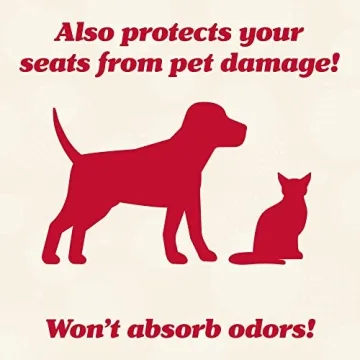 Lusso Gear Car Seat Protector for Ultimate Car Care