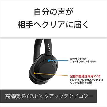 Sony Extra Bass Wireless Noise Cancelling Bluetooth Headphone, up to 30hr Battery, Over-Ear - Optimised for Alexa and Google Assistant, Hands-Free Calls - WH-XB910NZ - Limited Edition - Onyx Black