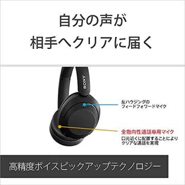 Sony Extra Bass Wireless Noise Cancelling Bluetooth Headphone, up to 30hr Battery, Over-Ear - Optimised for Alexa and Google Assistant, Hands-Free Calls - WH-XB910NZ - Limited Edition - Onyx Black