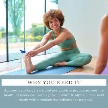 LivOn Lypo-Spheric R-Alpha Lipoic Acid - 30 Packets