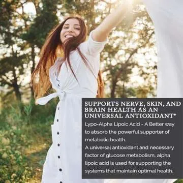 LivOn Lypo-Spheric R-Alpha Lipoic Acid - 30 Packets