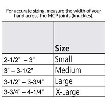 Rolyan Advanced Orthosis Functional Resting Brace - Right Large, Hand & Wrist Support with Adjustabl...