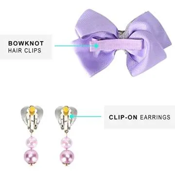 mibasies Toodler Girl Toys Gifts for 2 3 4 5 6 7 8 Years Old Girls Birthday,Valentines Gifts for Kids Priness Toys Dress Up Jewelry Pretend Play