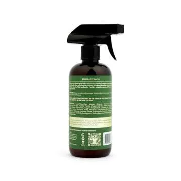 As I Am Rosemary Water with Melatonin - Nourishing Hair Care Spray - 16oz