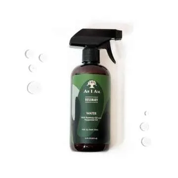 As I Am Rosemary Water with Melatonin - 16oz Spray