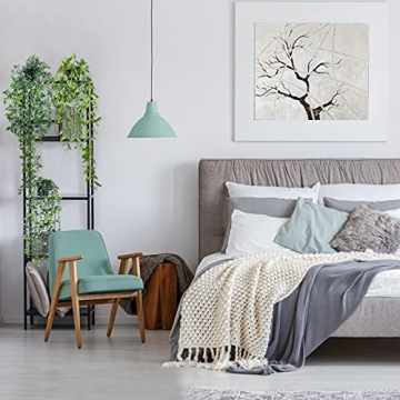 Artificial Hanging Plants 3 Pack - Lifelike Decor