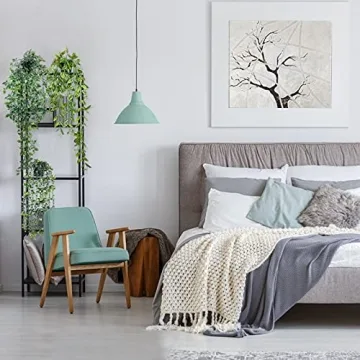 Artificial Hanging Plants 3 Pack - Lifelike Decor