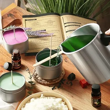 CraftZee Candle Making Kit for Beginners and Adults