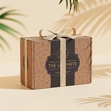 CraftZee Candle Making Kit for Beginners and Adults