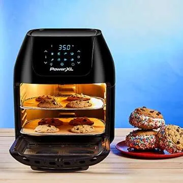 PowerXL Air Fryer Oven 10 Quart - Healthy Cooking Made Easy