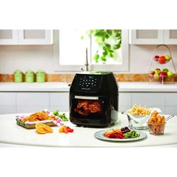 PowerXL Air Fryer Oven 10 Quart - Healthy Cooking Made Easy