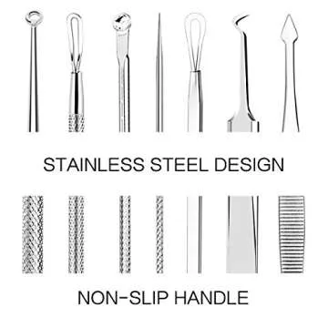 7 PCS Pimple Popper Tool Kit for Effective Acne Removal