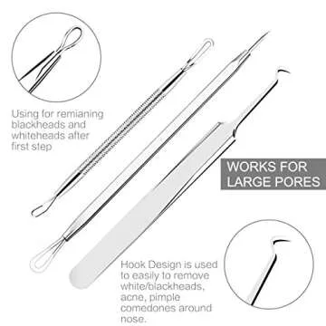7 PCS Pimple Popper Tool Kit for Effective Acne Removal