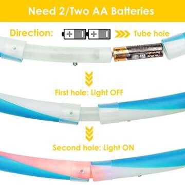 LED Light Up Hoop for Kids and Adults - Fun Fitness Fun