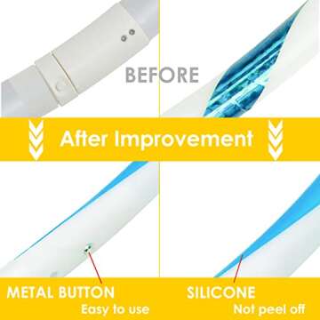 LED Light Up Hoop for Kids and Adults - Fun Fitness Fun