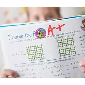 Sweetzer & Orange Reward Stickers for Teachers, 1008 Decals for Kids in 9 Designs, 1 Inch School Tags on Sheets, Classroom Teacher Supplies, Potty Training Badges and Motivational Chart