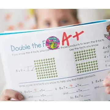 Sweetzer & Orange Reward Stickers for Teachers, 1008 Decals for Kids in 9 Designs, 1 Inch School Tags on Sheets, Classroom Teacher Supplies, Potty Training Badges and Motivational Chart