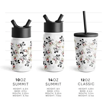 Star Wars Grogu Kids Water Bottle - Insulated Stainless Steel Tumbler