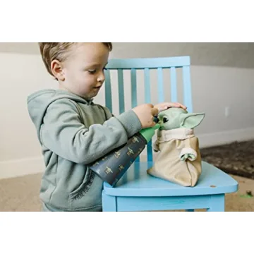 Star Wars Grogu Kids Water Bottle - Insulated Stainless Steel Tumbler