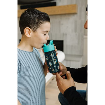 Star Wars Grogu Kids Water Bottle - Insulated Stainless Steel Tumbler