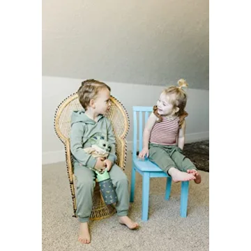 Star Wars Grogu Kids Water Bottle - Insulated Stainless Steel Tumbler