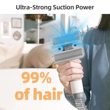 Grooming Kit with Vacuum Suction for Pets - Feiduck