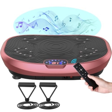 AXV Vibration Plate Exercise Machine for Whole Body Fitness and Toning