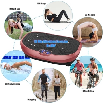 AXV Vibration Plate for Effective Home Workouts