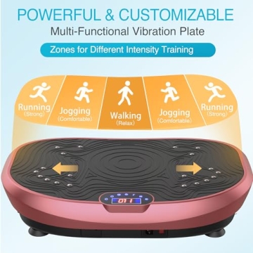 AXV Vibration Plate for Effective Home Workouts