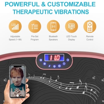 AXV Vibration Plate for Effective Home Workouts