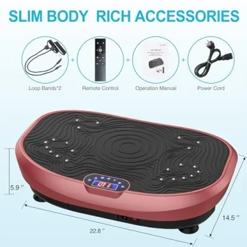AXV Vibration Plate for Effective Home Workouts