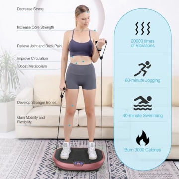 AXV Vibration Plate for Effective Home Workouts