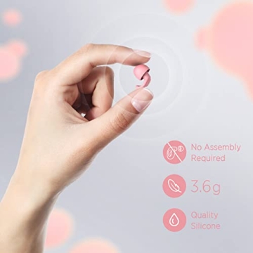 Comfortable Silicone Earplugs - 33dB Noise Reduction