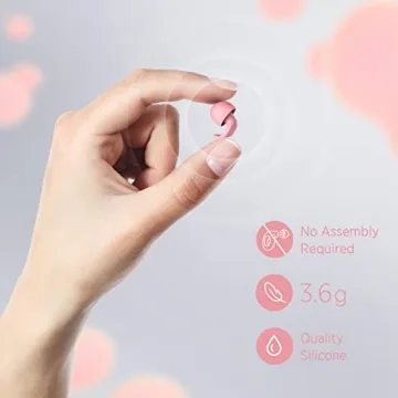 Comfortable Silicone Earplugs - 33dB Noise Reduction