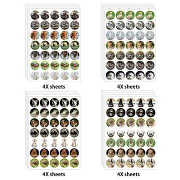 Teacher Reward Stickers Funny Motivational Positive Stickers for Kids Students 28 Vibrant Designs Fu...