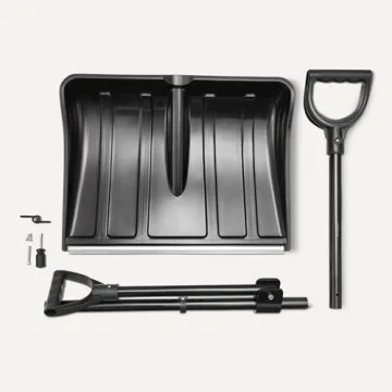 Innovative Amazon Basics Dual-Handle Snow Shovel