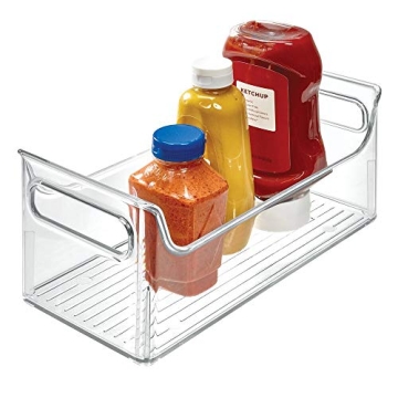 iDesign Kitchen Fridge Storage Organizer for Easy Access