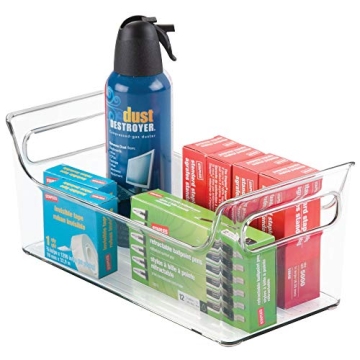 iDesign Kitchen Fridge Storage Organizer for Easy Access