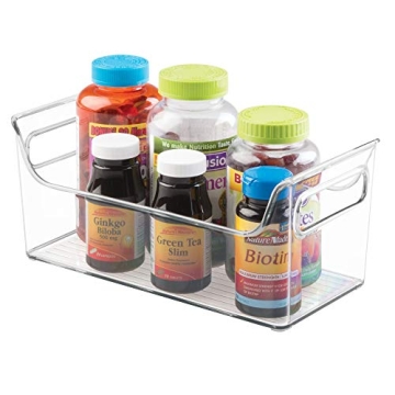iDesign Kitchen Fridge Storage Organizer for Easy Access