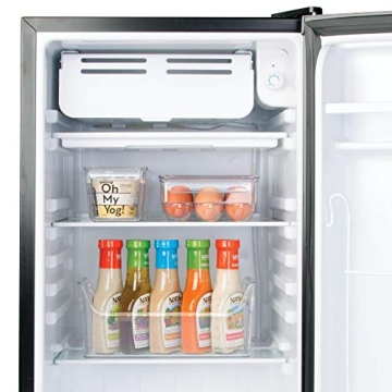 iDesign Kitchen Fridge Storage Organizer for Easy Access