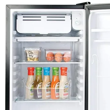 iDesign Kitchen Fridge Storage Organizer for Easy Access